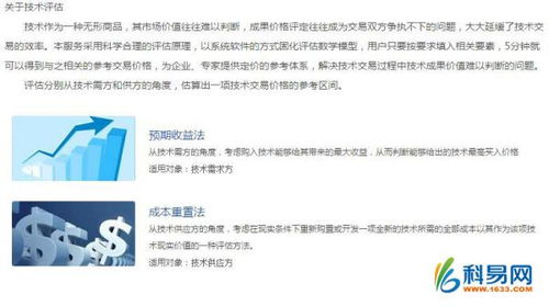 專利技術(shù)轉(zhuǎn)讓時(shí)的價(jià)格評(píng)估指南