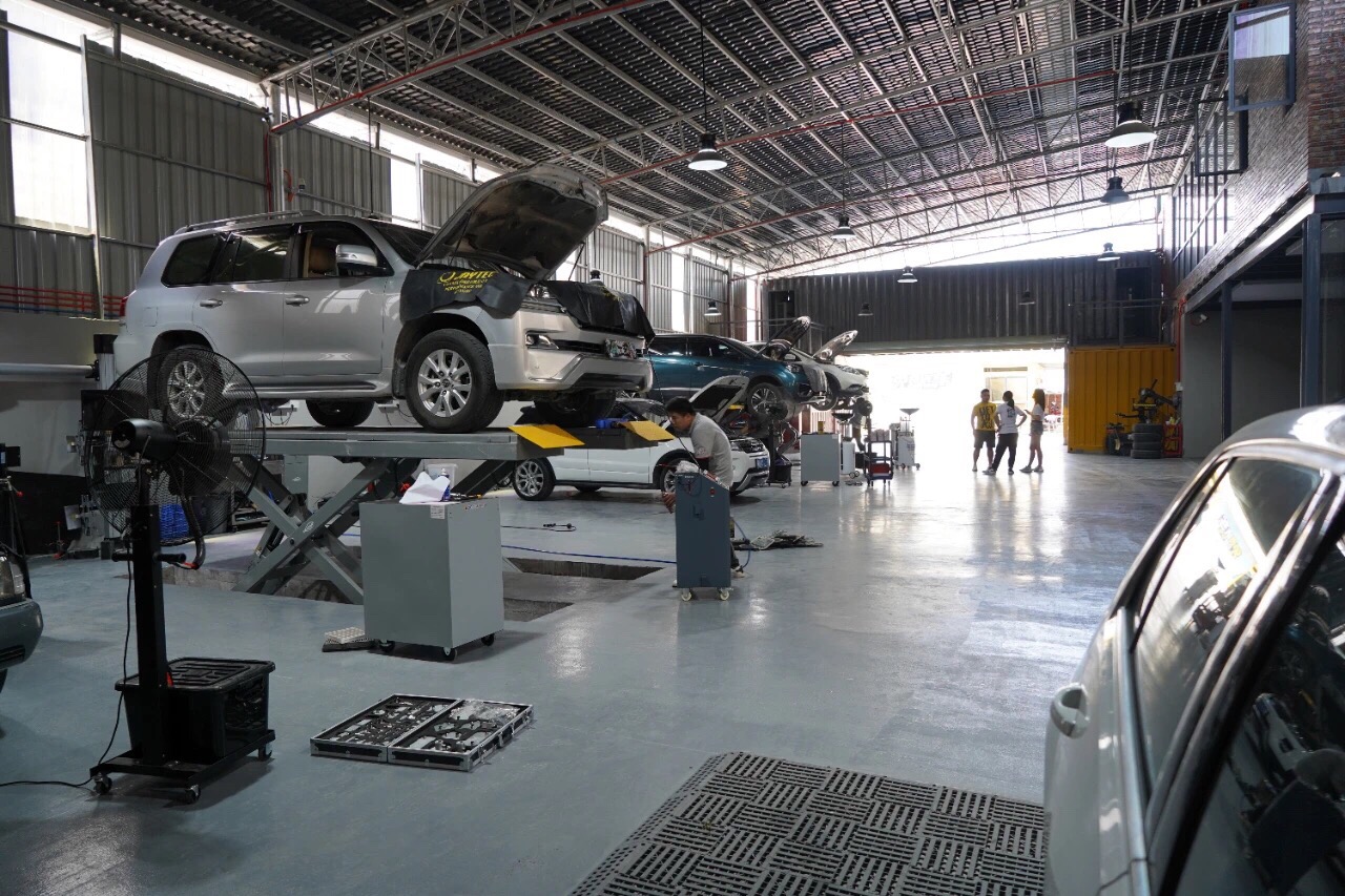 匠心守護，品質同行——探訪工匠汽車美容維修服務中心